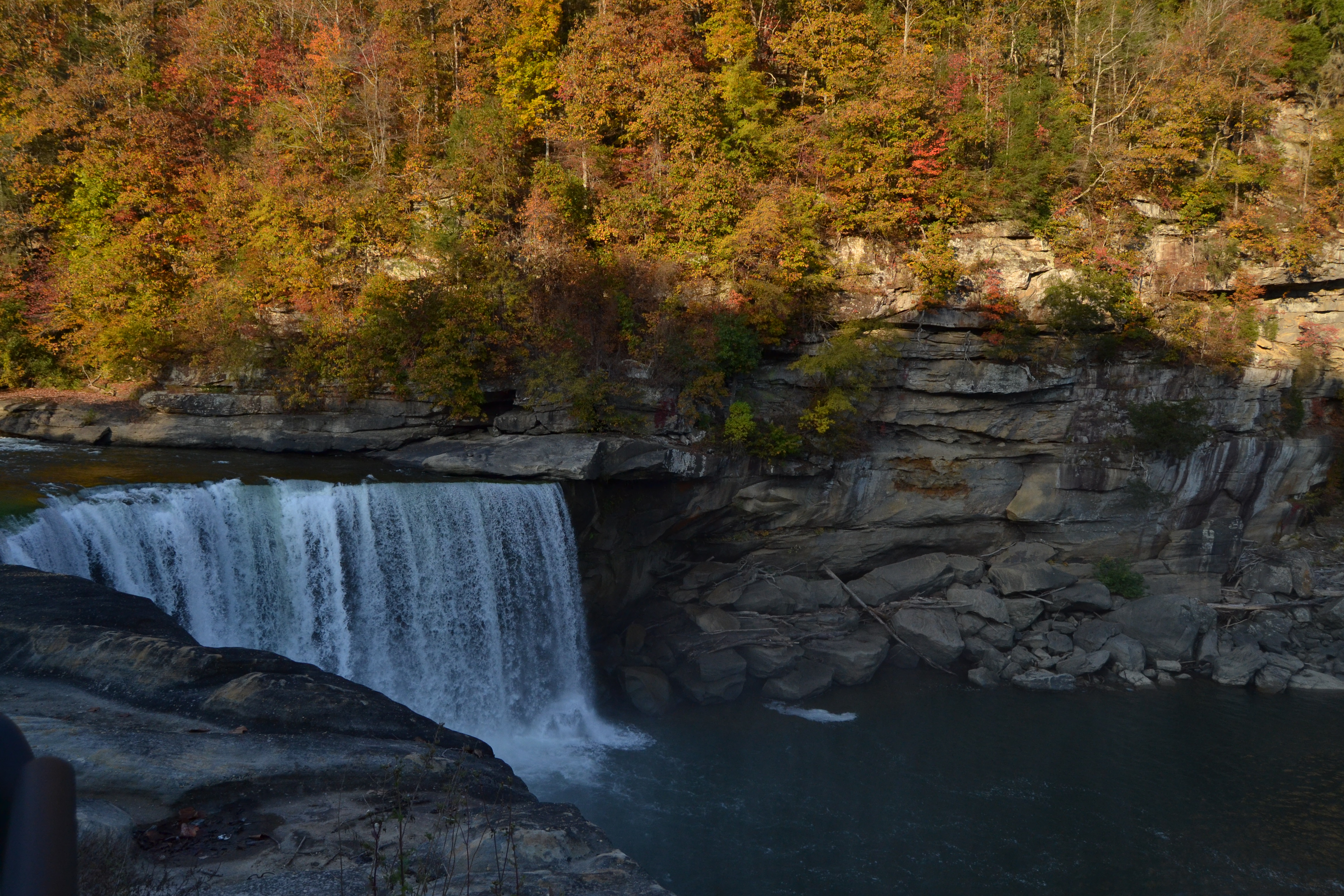 Cumberland Falls accessible overlook