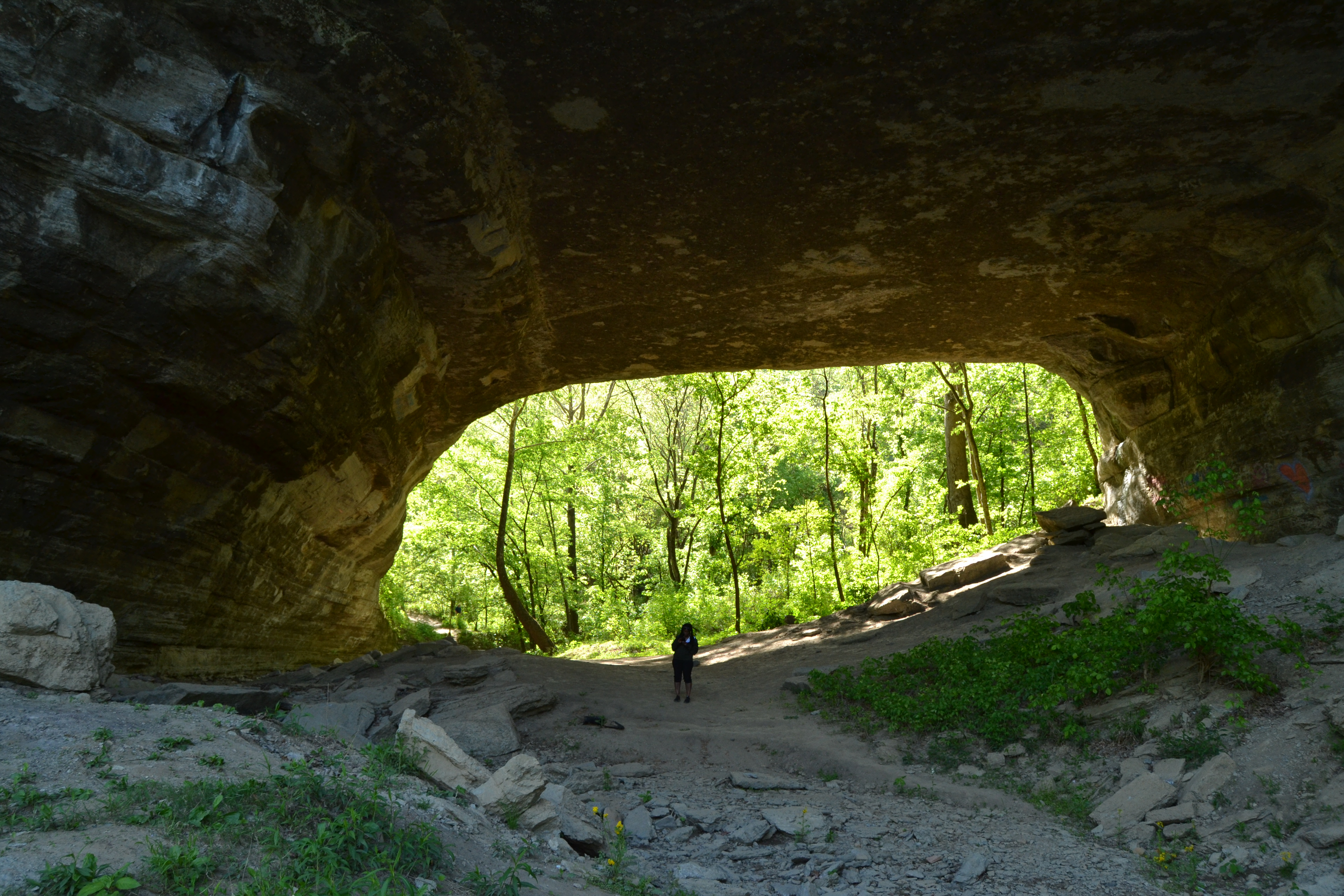 Rockhouse Natural Bridge