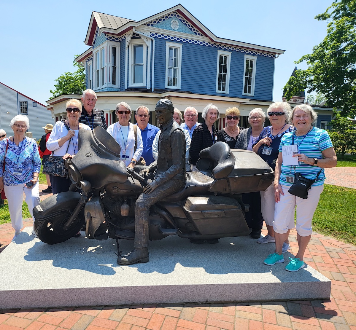 Group Tour at Oldham County History Center in Kentucky