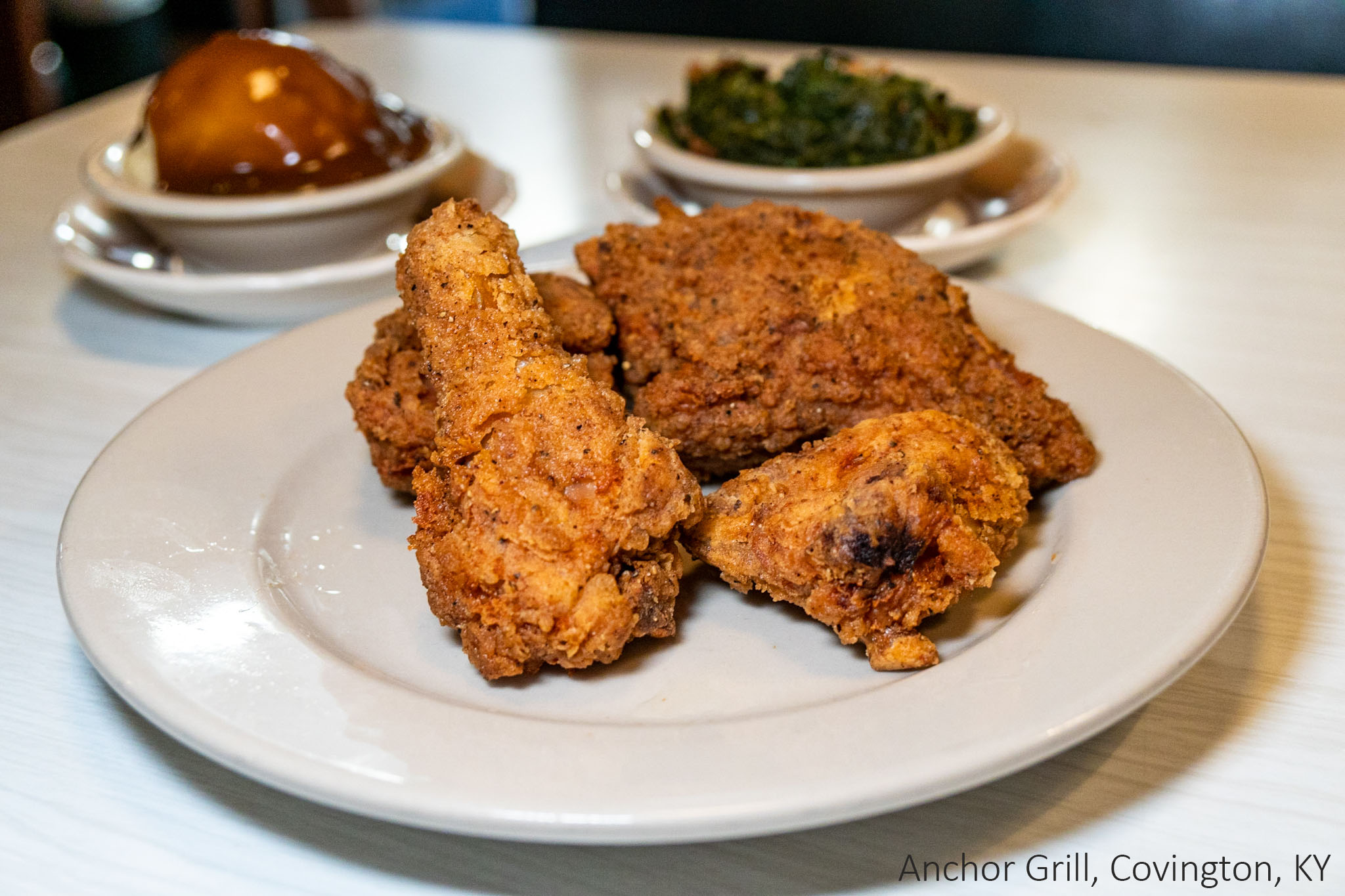 Fried Chicken, Anchor Grill