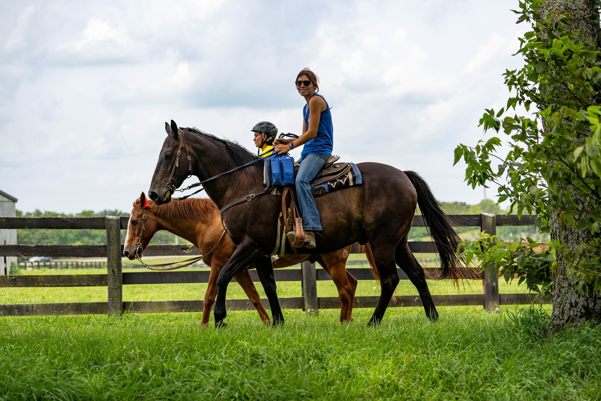 Kentucky "HorsePlay" Off the Track