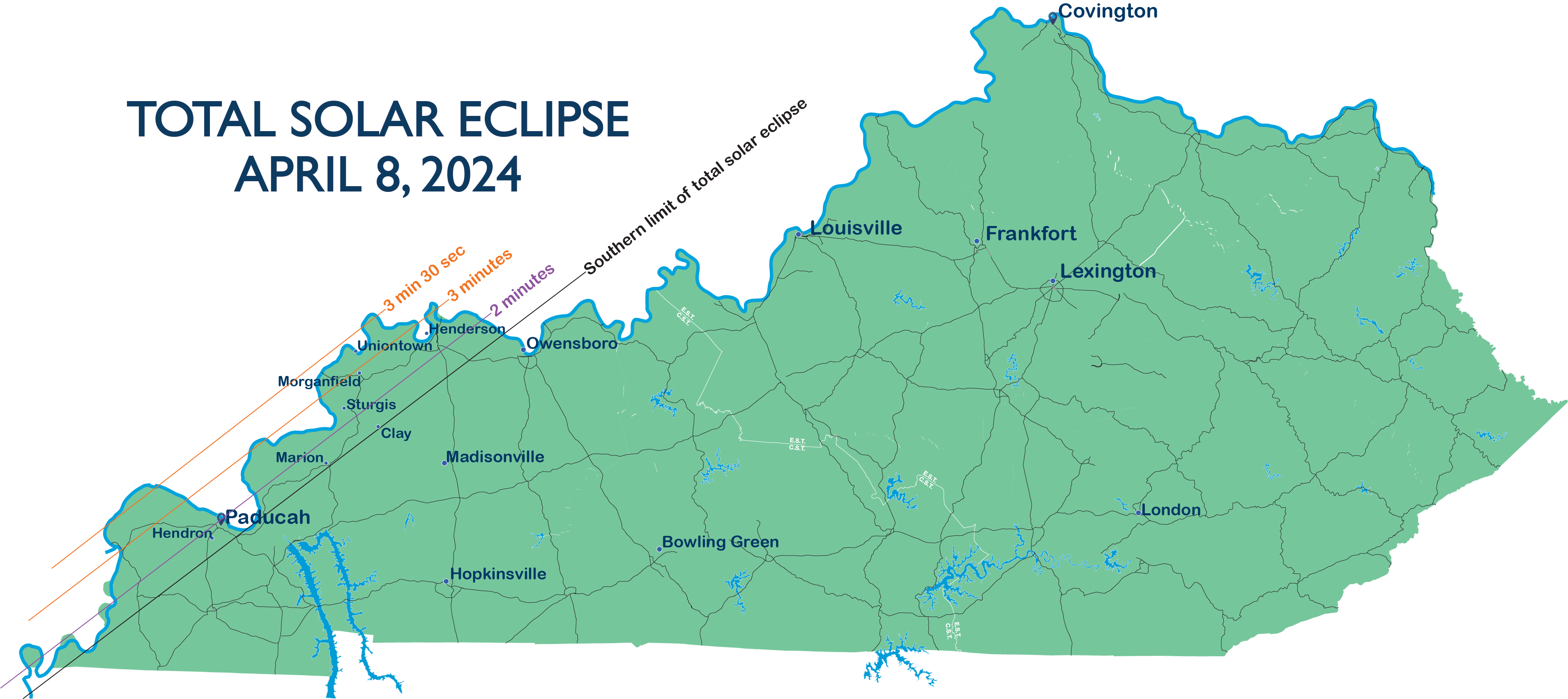 2024 Kentucky Solar Eclipse