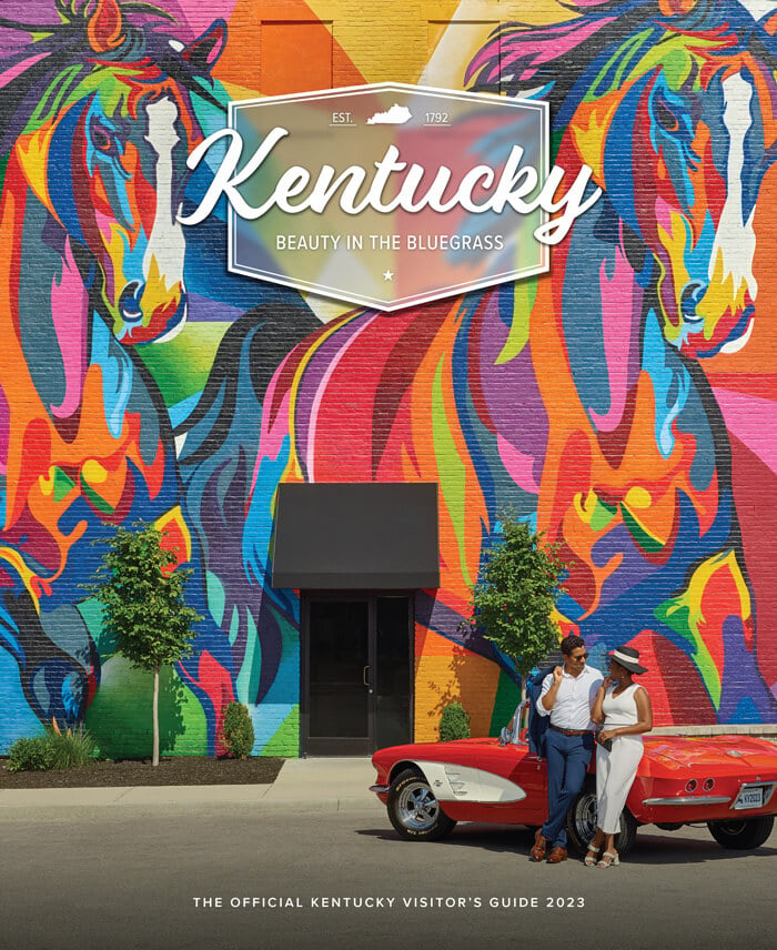 2023 Official Kentucky Visitor's Guide cover