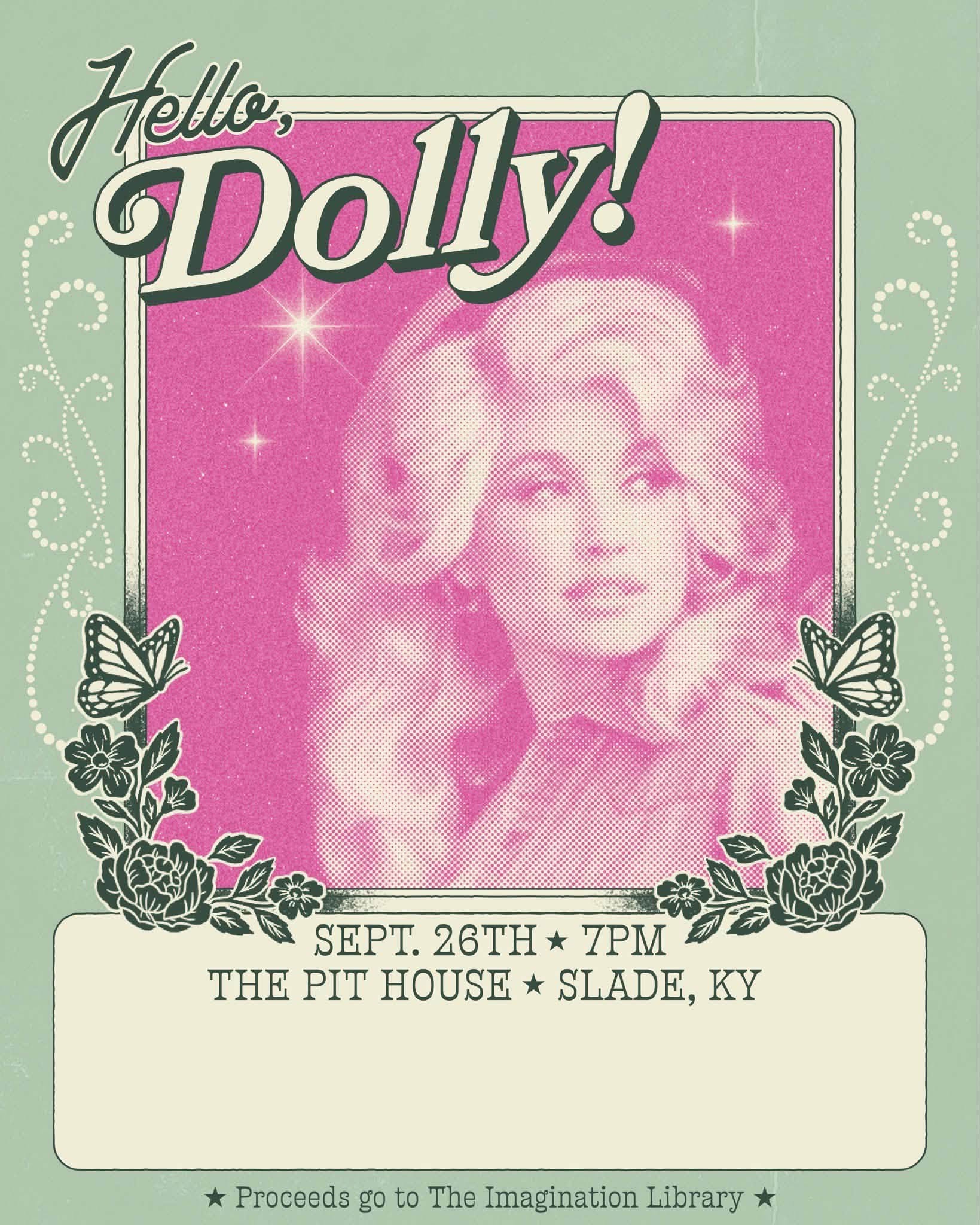 Hello, Dolly! Live Music Tribute at The Pit House - Red River