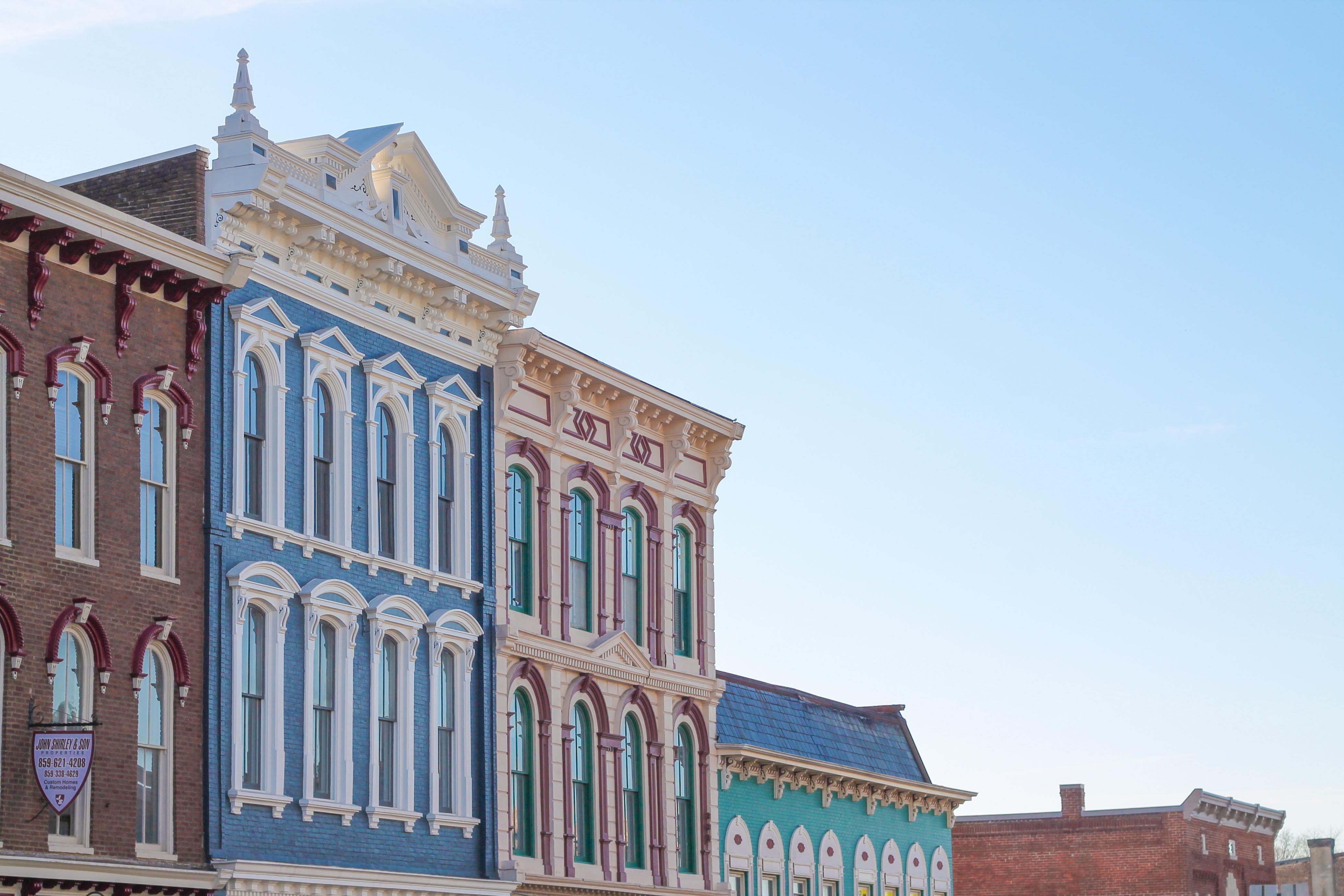 Downtown Historic Georgetown - Kentucky Tourism