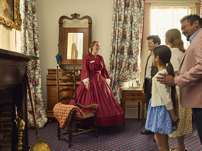 Waveland State Historic Site