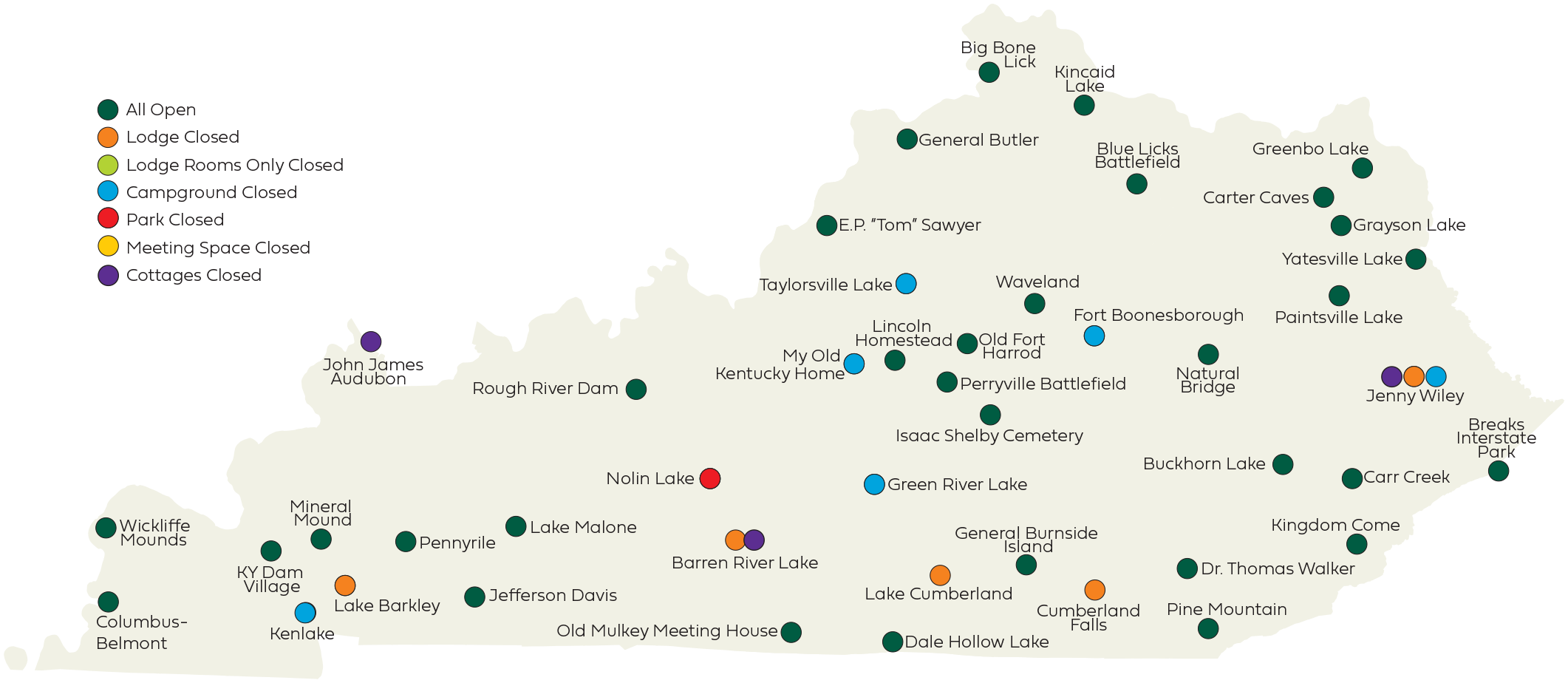 Parks Map