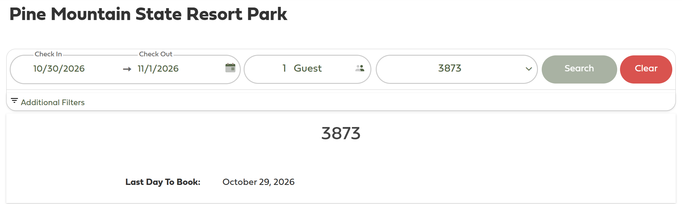 PMSRP Booking workshop
